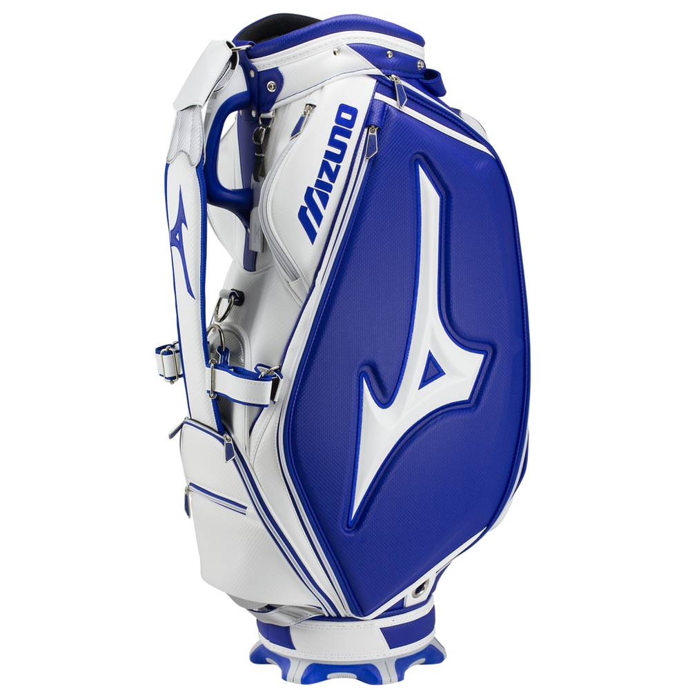 Mizuno Pro Staff Férfi Táská Kék/Fehér KTQ034759